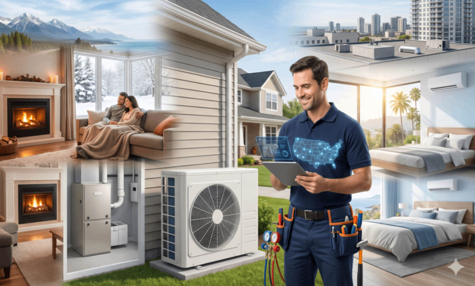HVAC in Auberry, CA